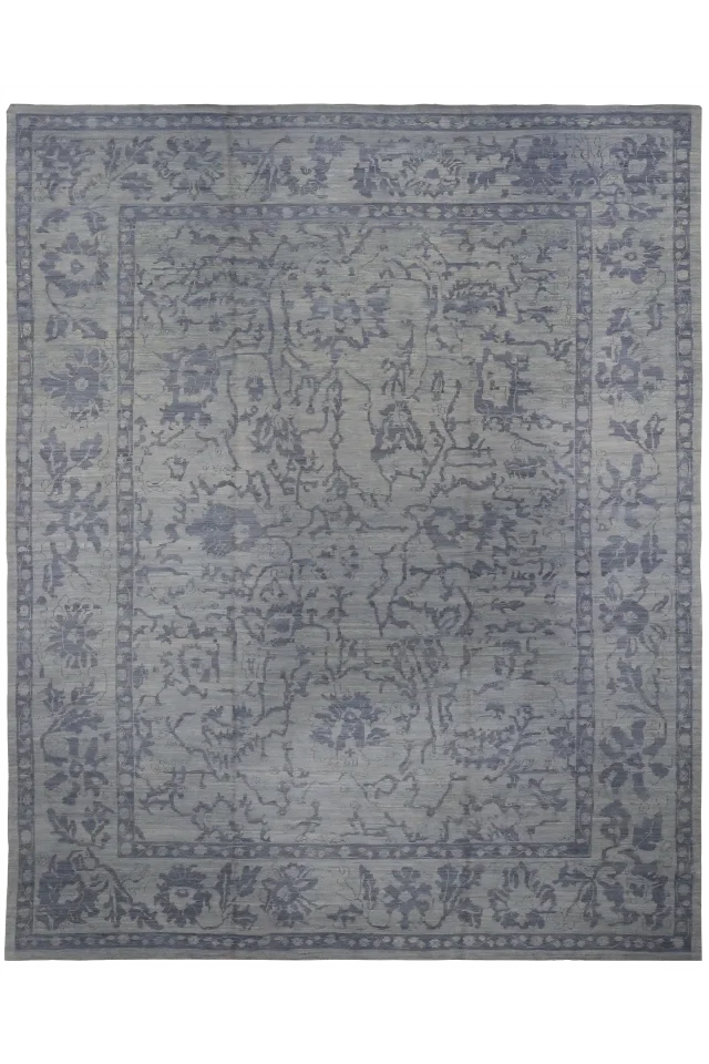 Persian Oushak Transitional Rug 68621