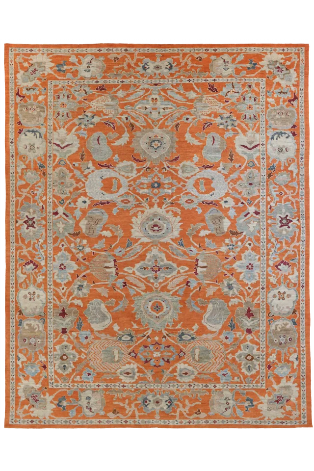 Persian Sultanabad Traditional Rug 68710