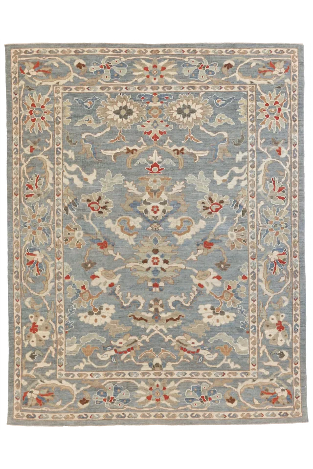 Persian Sultanabad Traditional Rug 68713