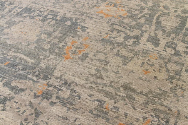 Persian Oushak Transitional Rug 68748