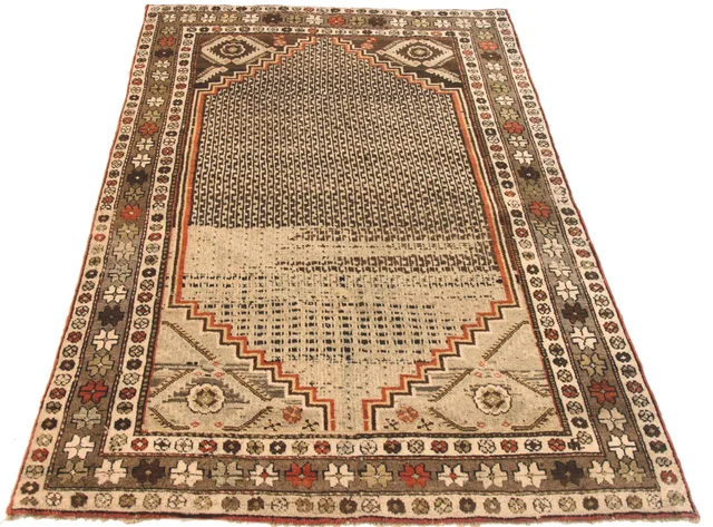 Antique Persian Kolyai Transitional Rug 68998