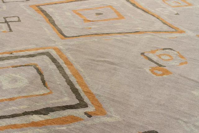 Persian Oushak Transitional Rug 69044