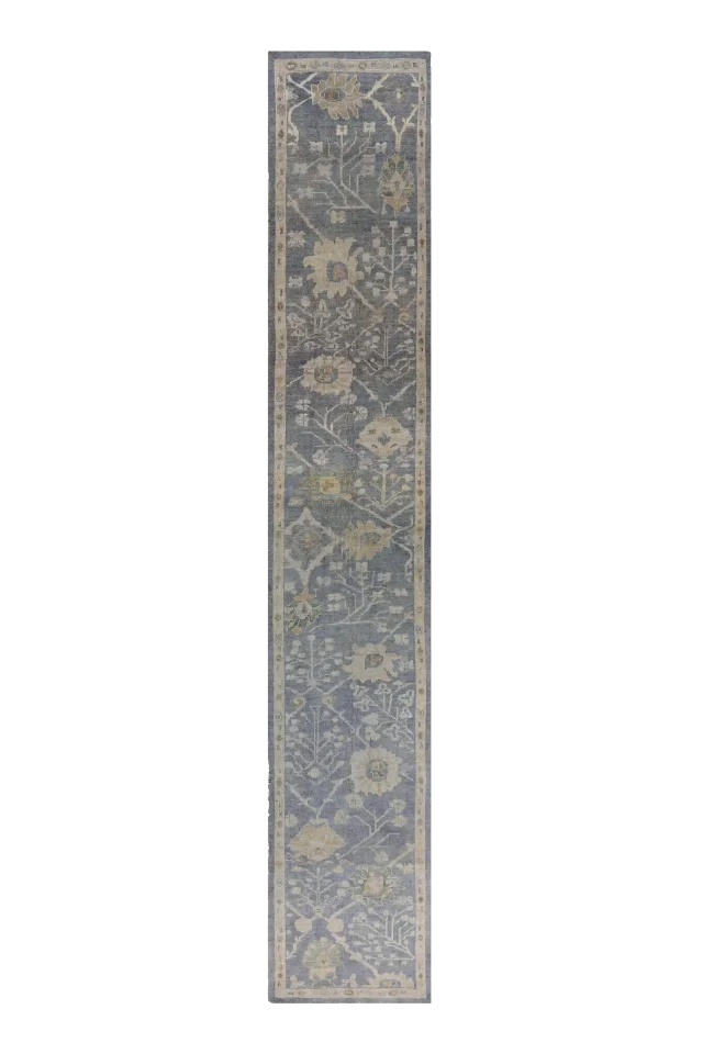 Persian Oushak Transitional Rug 69145