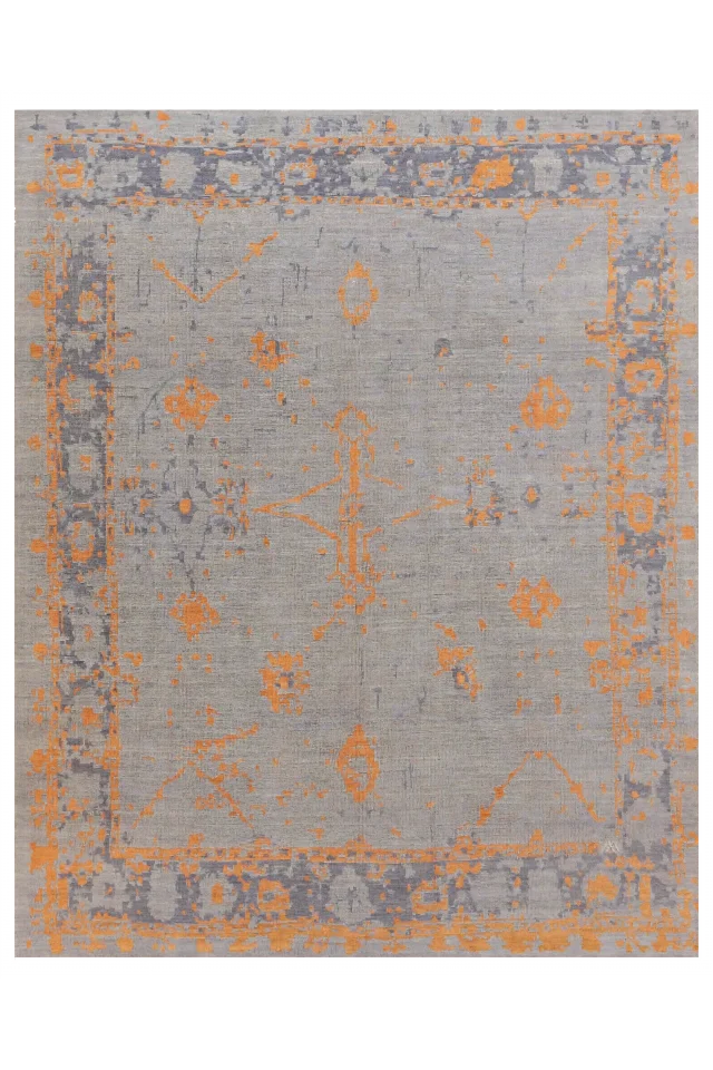 Persian Oushak Transitional Rug 69150