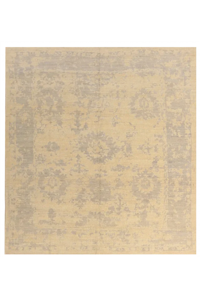 Persian Oushak Transitional Rug 69151