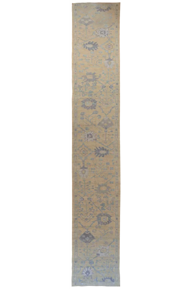 Persian Oushak Transitional Rug 69160