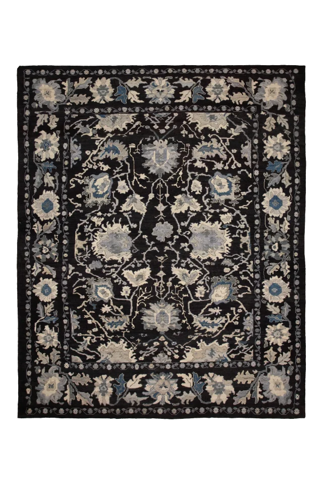 Persian Oushak Transitional Rug 69178