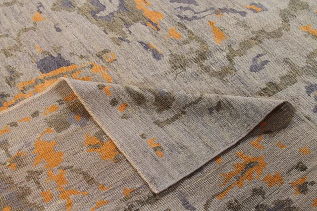 Persian Oushak Transitional Rug 69192