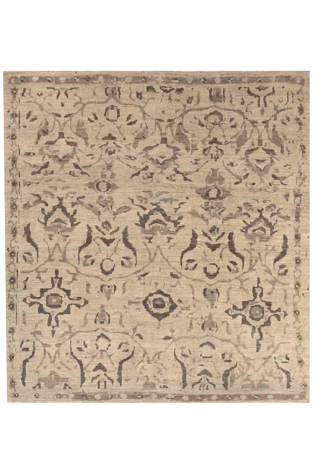 Persian Sultanabad Transitional Rug 70410