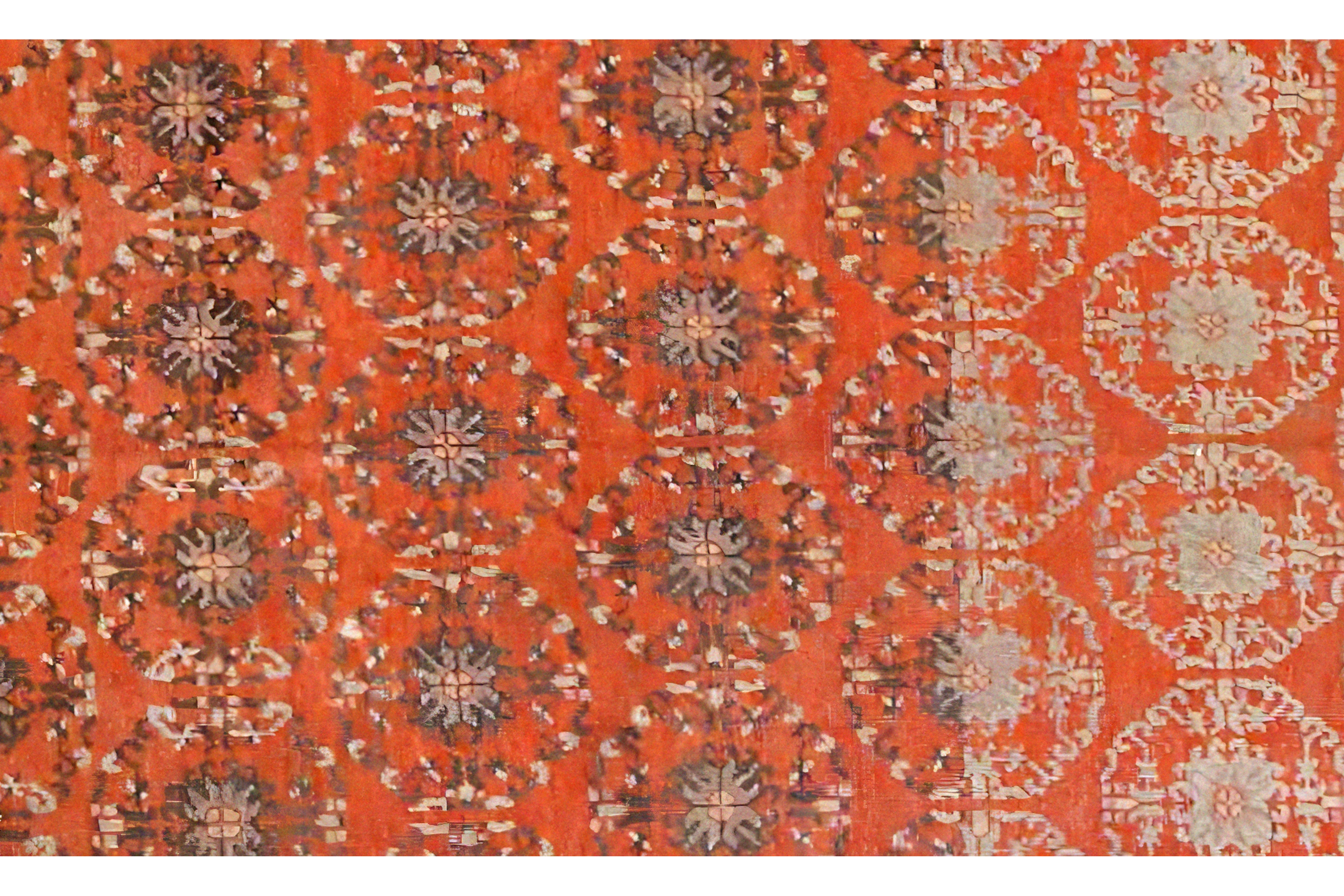 Thumbnail 4 for Antique Russia Khotan Transitional Rug 73114