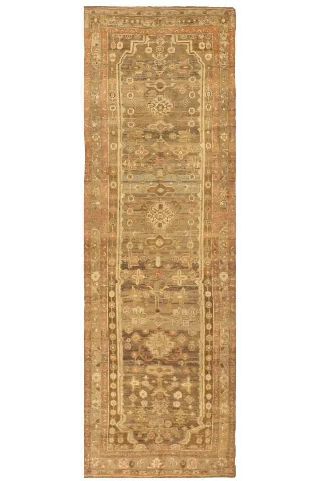 Antique Persian Traditional Rug 75529