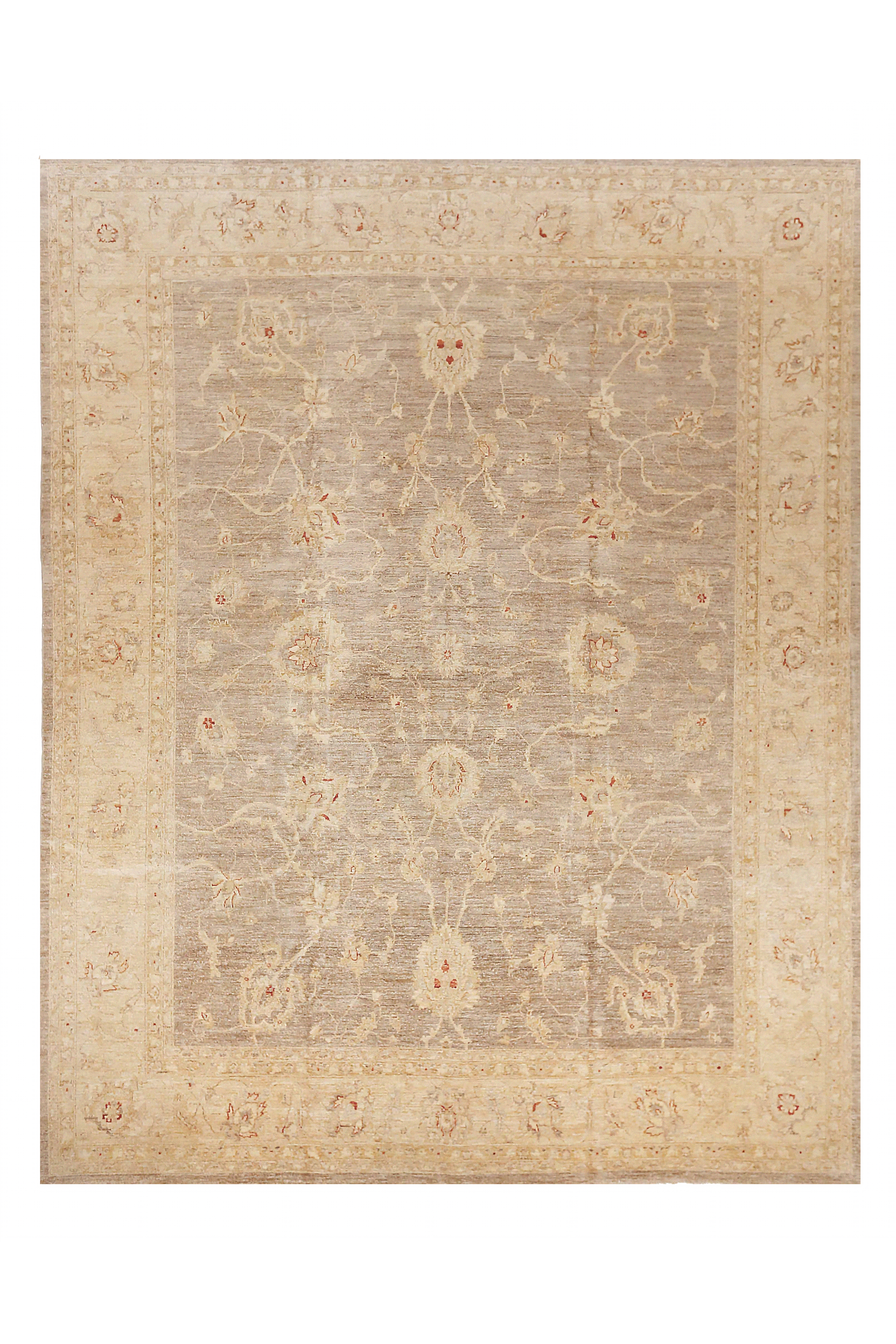 Thumbnail 1 for Afghanistan Tabriz Tribal Rug 88050