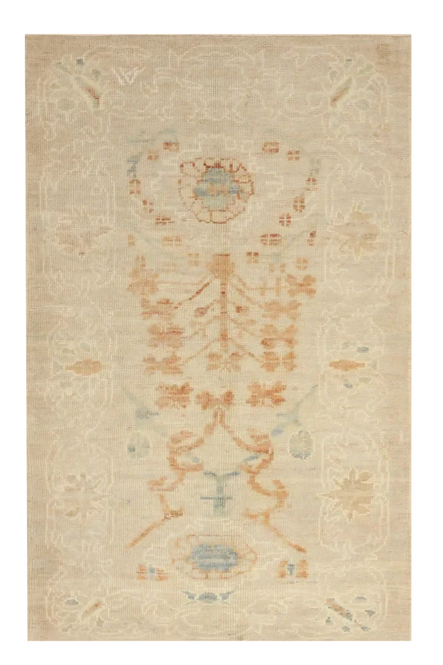 Persian Oushak Transitional Rug 88109