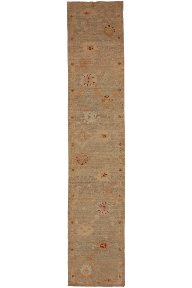 Persian Oushak Transitional Rug 88139