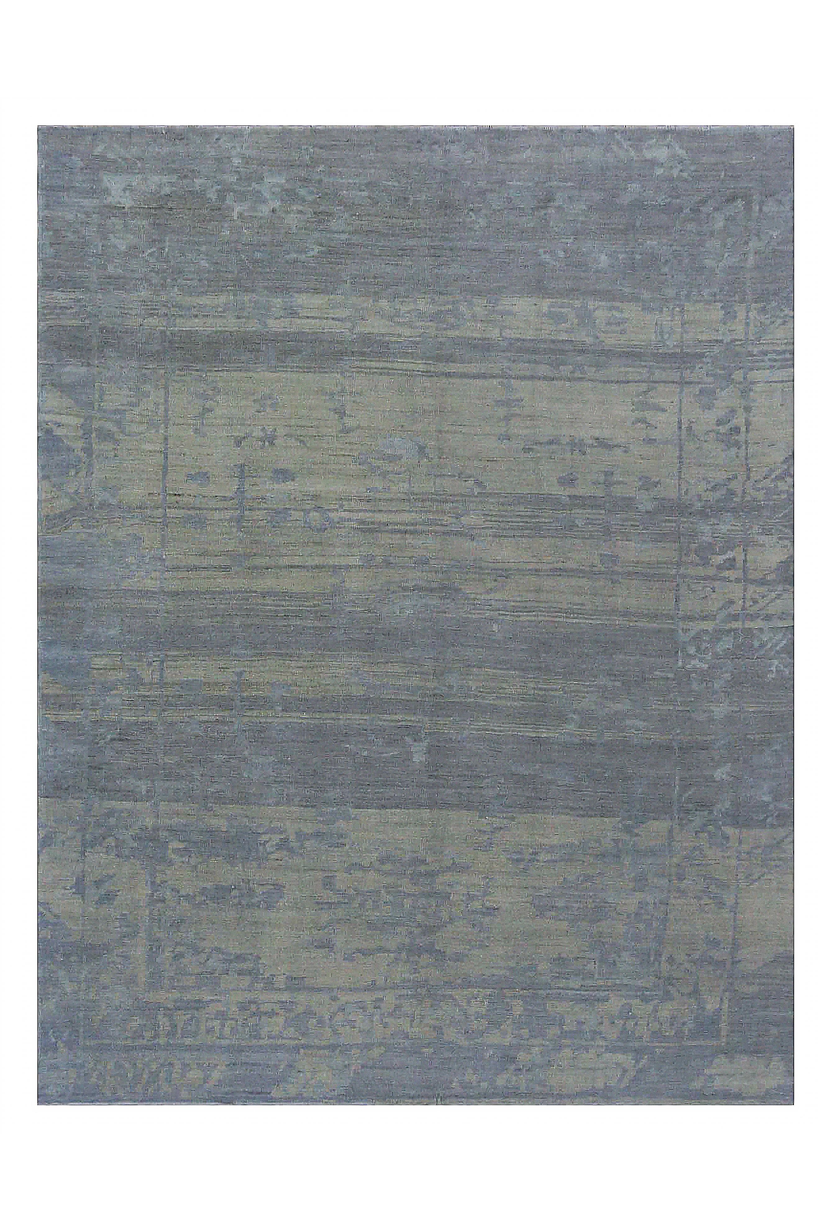 Thumbnail 1 for Turkey Oushak Tribal Rug 88367