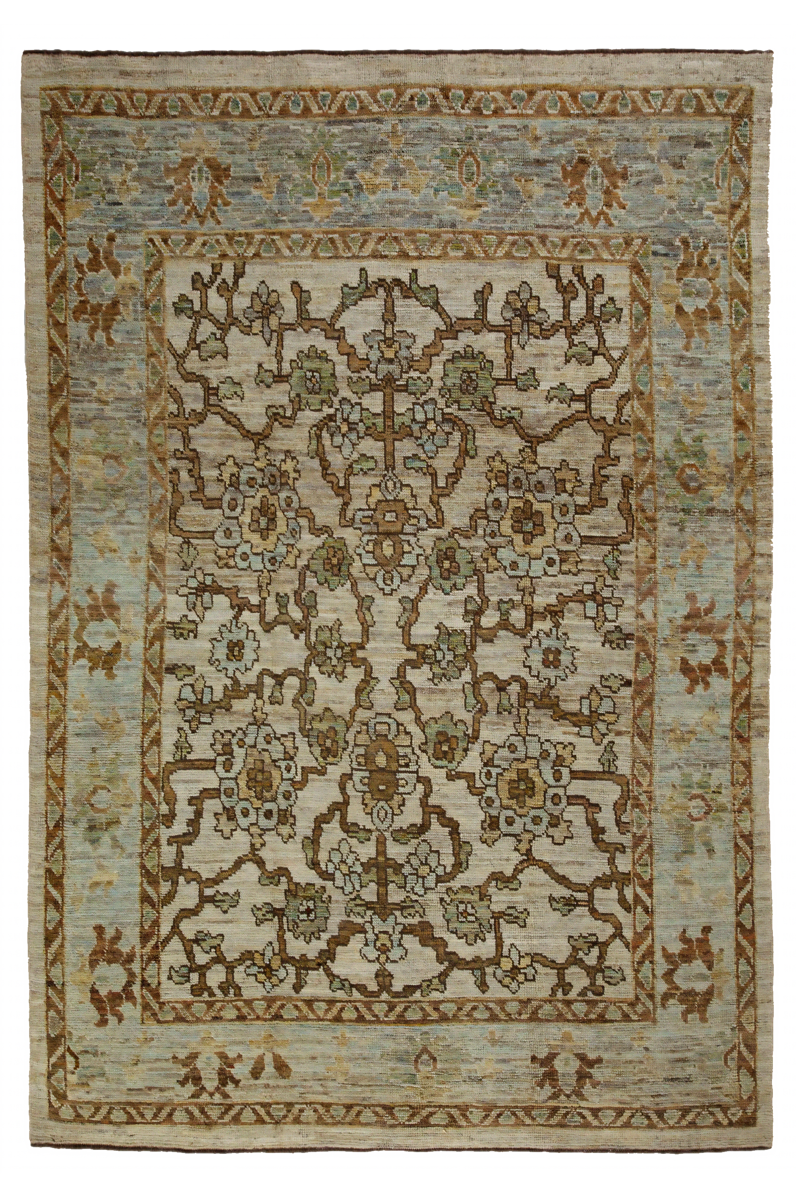 Thumbnail 1 for Turkey Tribal Rug 88571