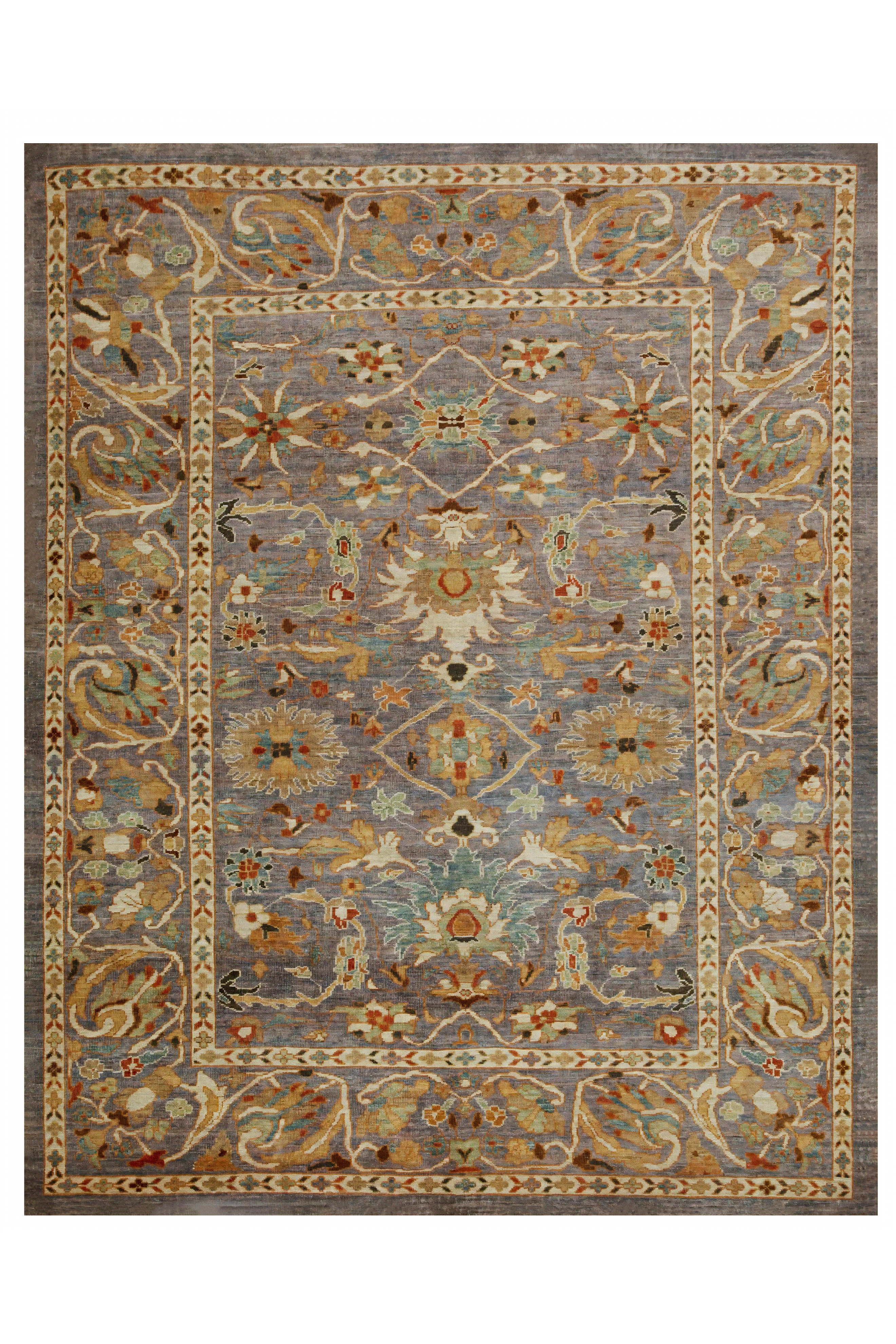 Thumbnail 1 for Turkey Sultanabad Tribal Rug 88647
