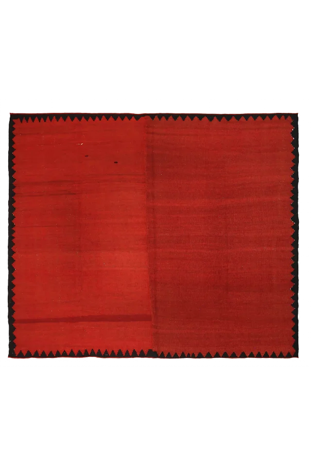 Antique Persian Transitional Rug 88810