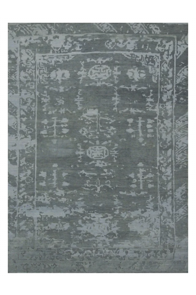 Persian Oushak Transitional Rug 88964
