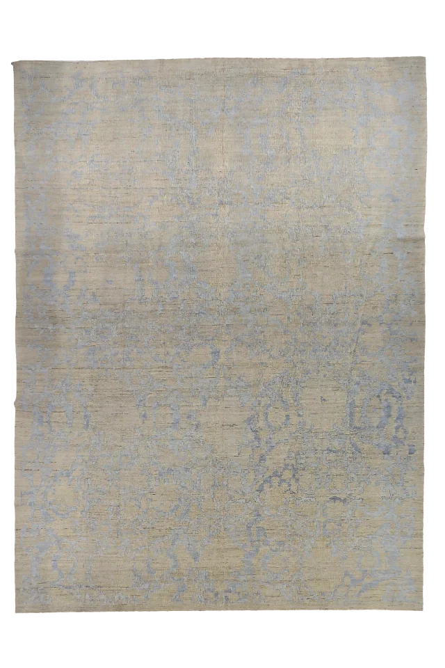 Persian Oushak Transitional Rug 88966