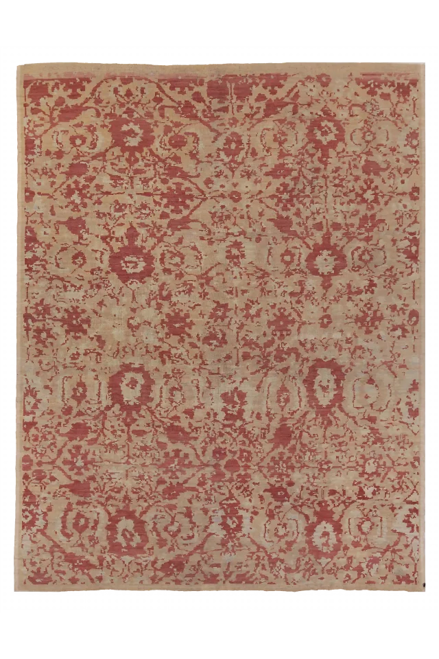 Persian Oushak Transitional Rug 89017