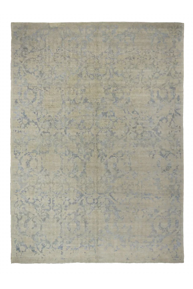 Persian Oushak Transitional Rug 89049