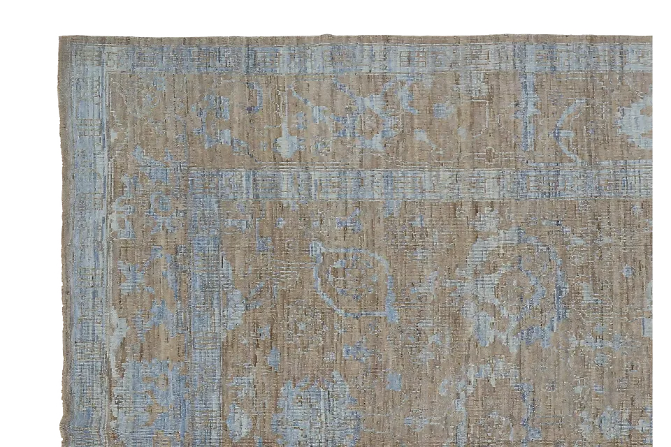 Persian Oushak Transitional Rug 89071 | Arsin Rug Gallery