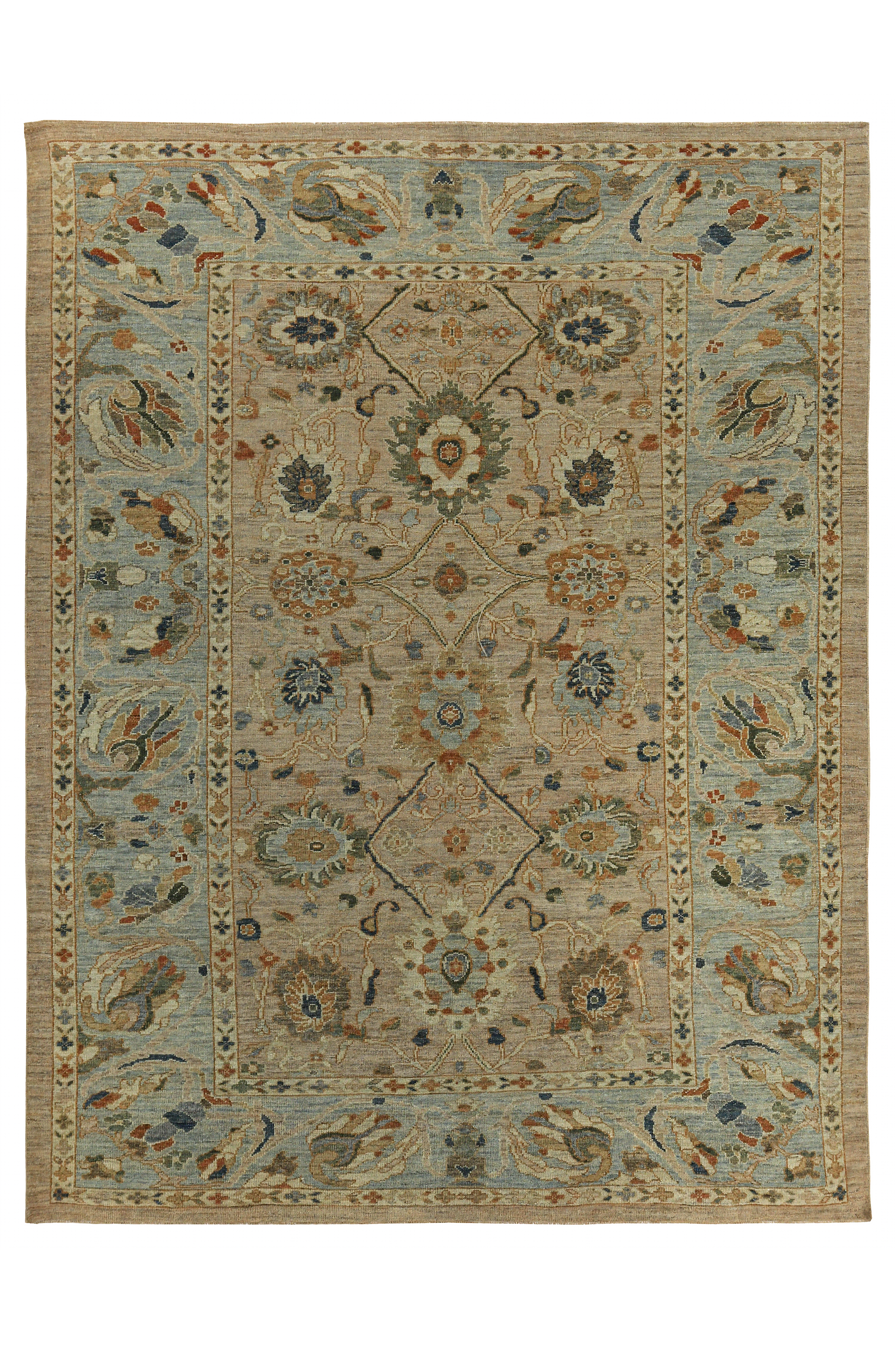 Thumbnail 1 for Persian Sultanabad Traditional Rug 89325