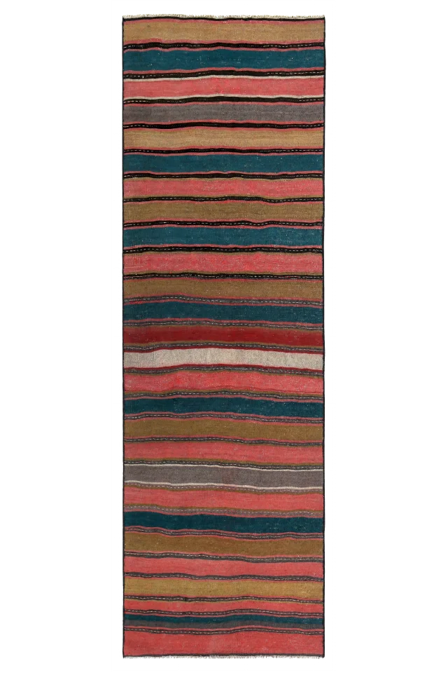 Antique Persian Transitional Rug 89408