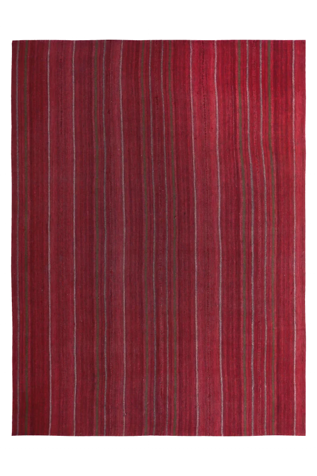 Antique Persian Transitional Rug 89412