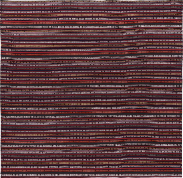 Antique Persian Transitional Rug 89430