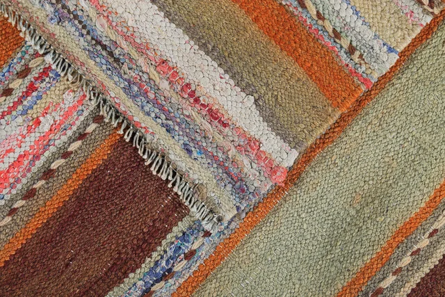 Antique Persian Transitional Rug 89555