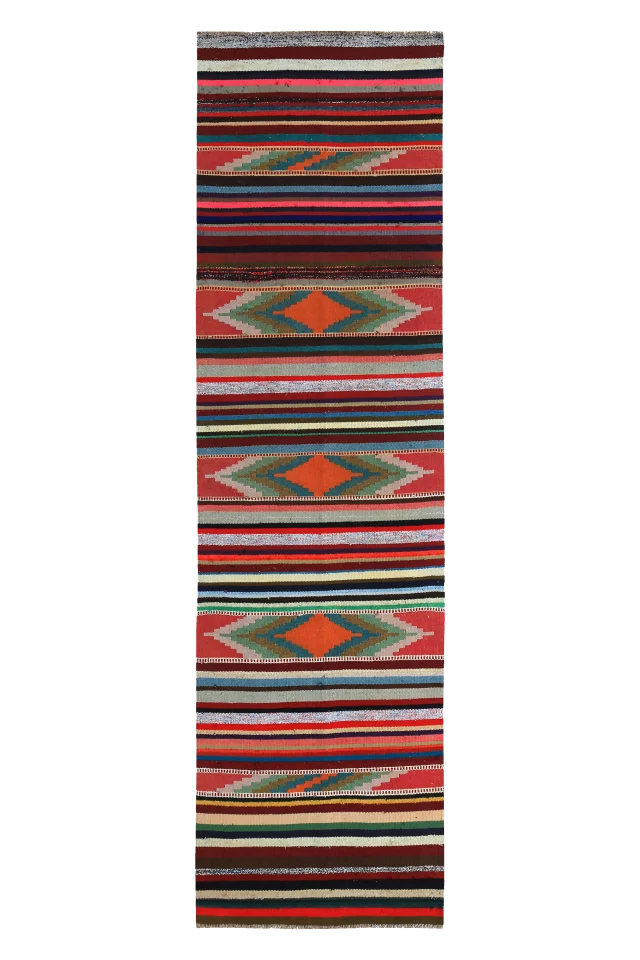 Antique Persian Traditional Rug 89563