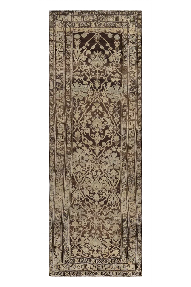 Antique Persian Azarbaijan Traditional Rug 89643