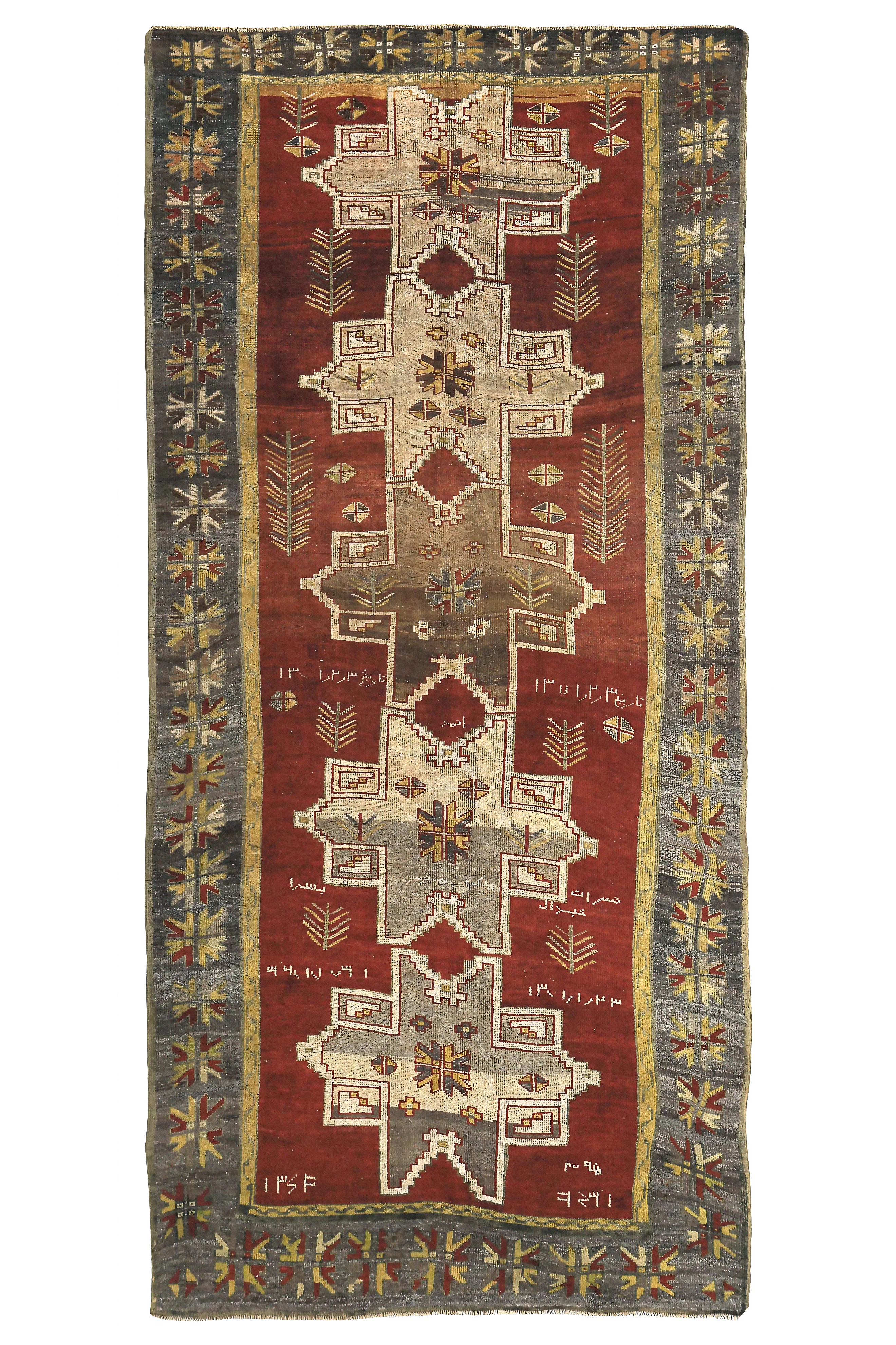 Thumbnail 1 for Antique Persian Azarbaijan Traditional Rug 89659