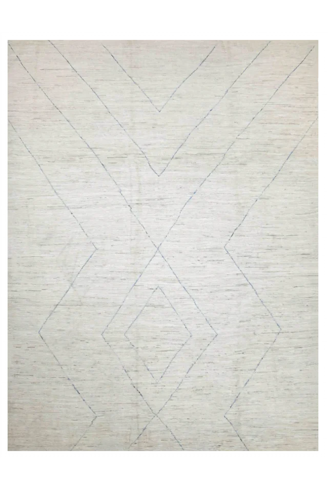 Afghanistan Moroccan Tribal Rug 89784