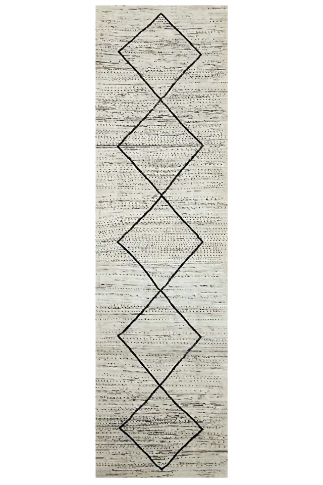 Afghanistan Moroccan Tribal Rug 89837