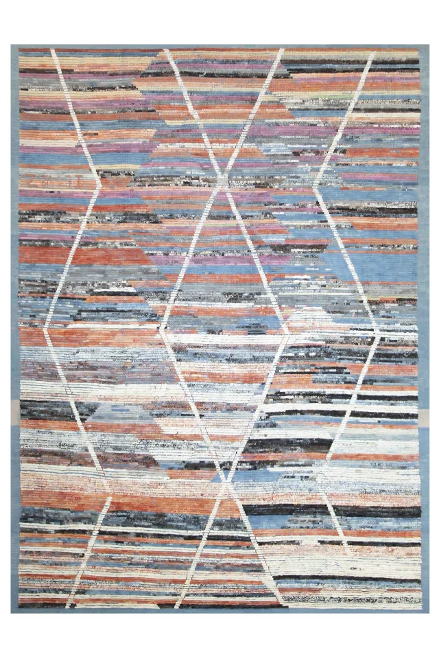 Afghanistan Moroccan Tribal Rug 89845