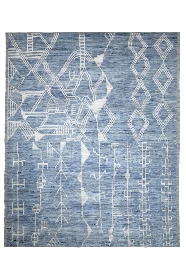 Afghanistan Moroccan Tribal Rug 89864