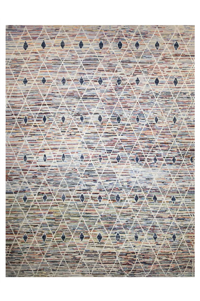 Afghanistan Moroccan Tribal Rug 89887