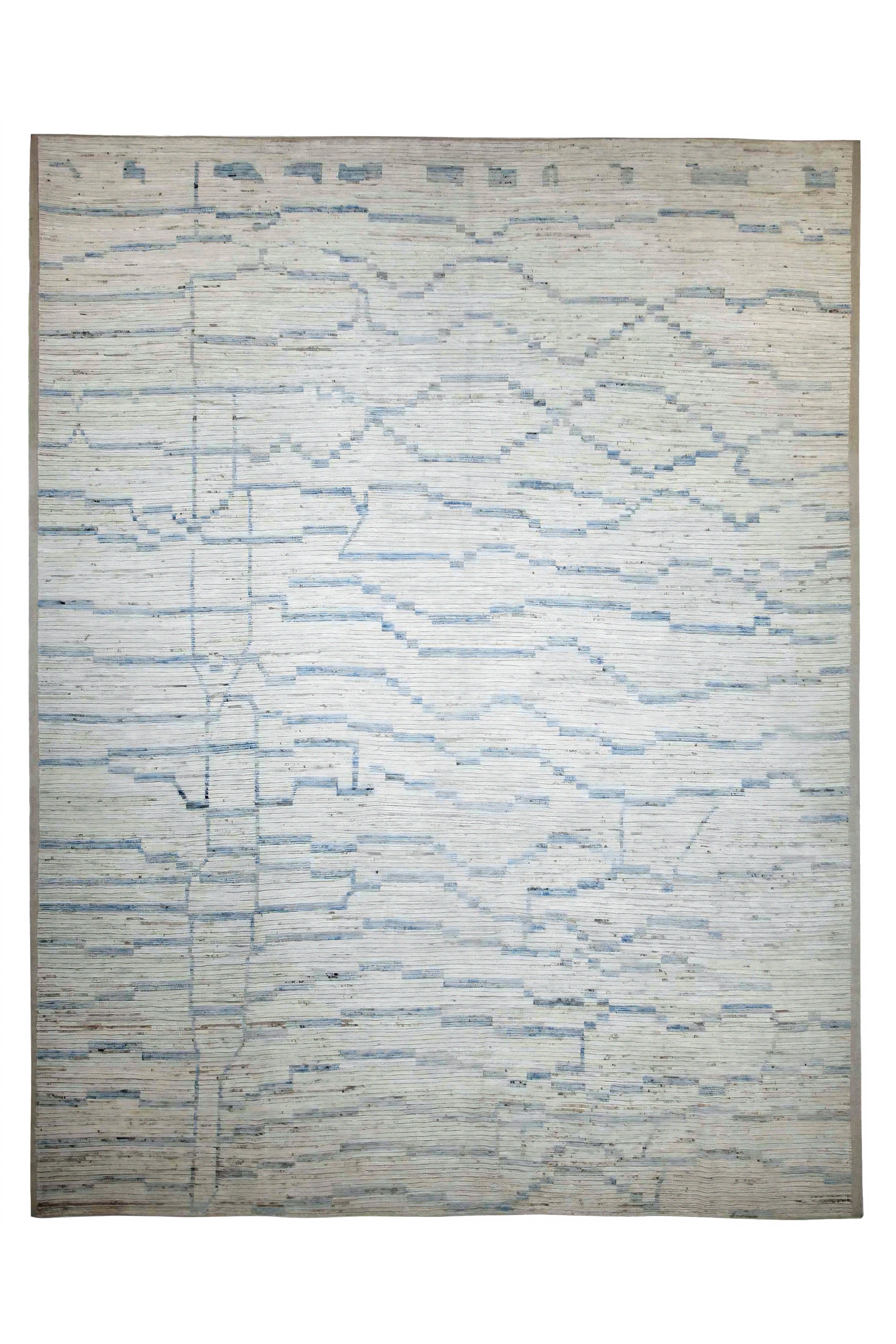 Thumbnail 1 for Afghanistan Moroccan Tribal Rug 89891