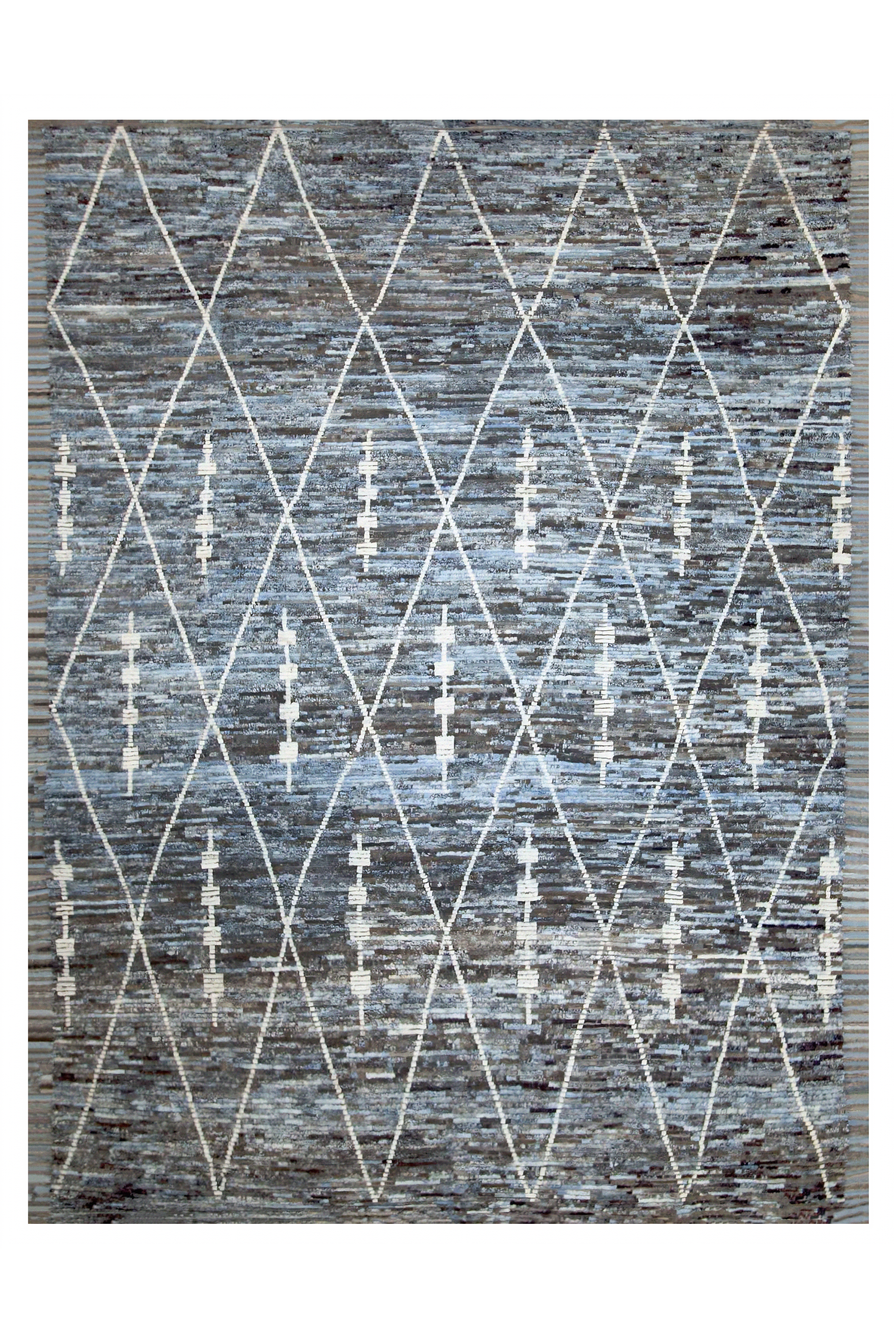 Thumbnail 1 for Afghanistan Moroccan Tribal Rug 89914