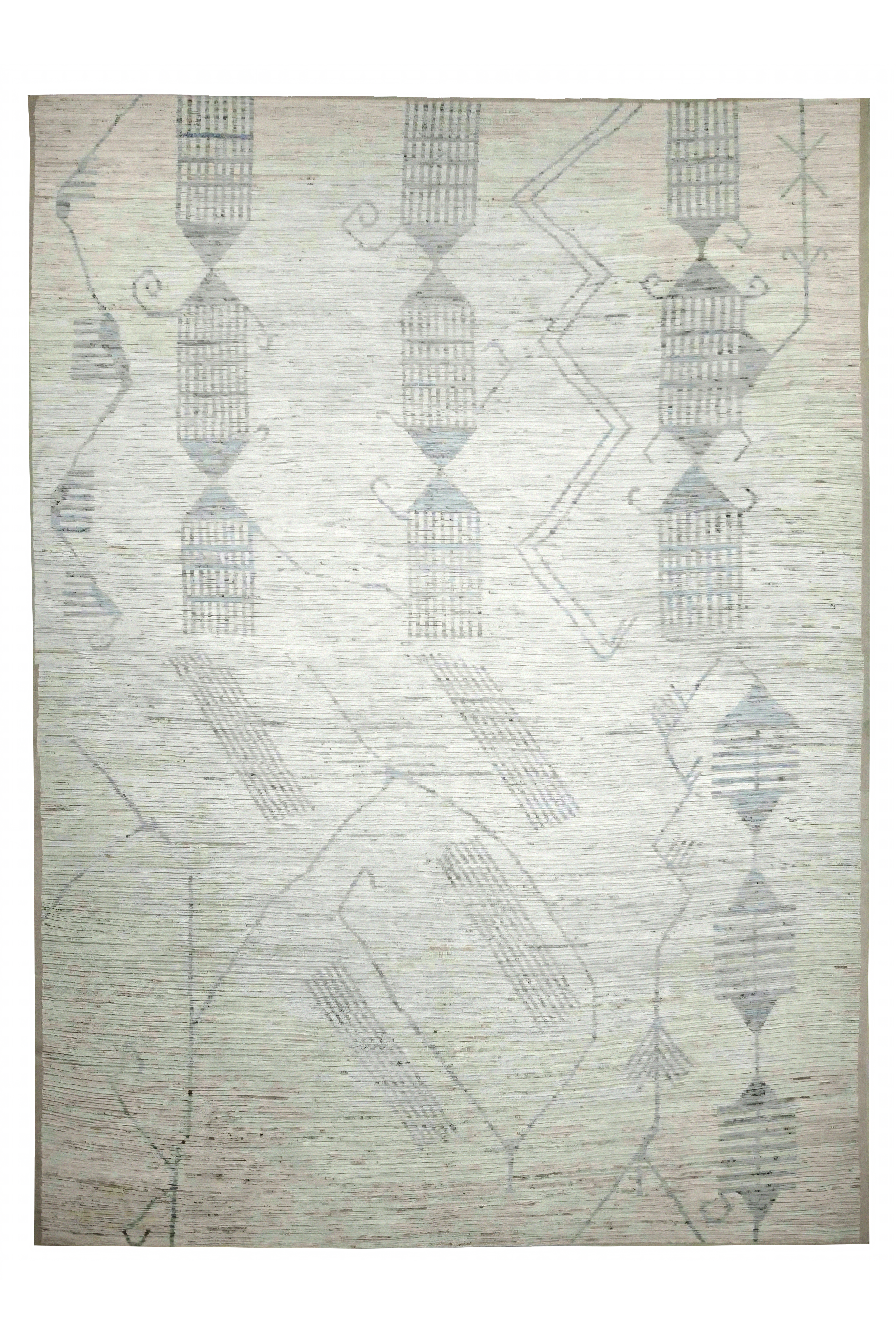 Thumbnail 1 for Afghanistan Moroccan Tribal Rug 89917