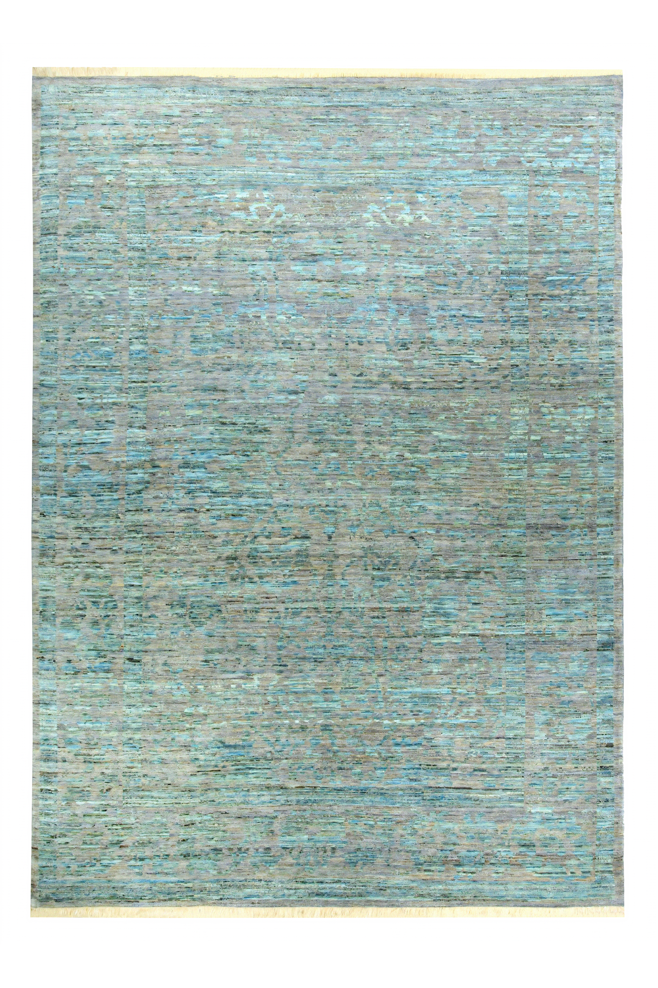 Persian Oushak Transitional Rug 89957