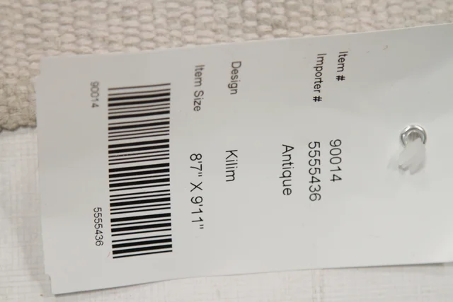 Turkey Tribal Rug 90014