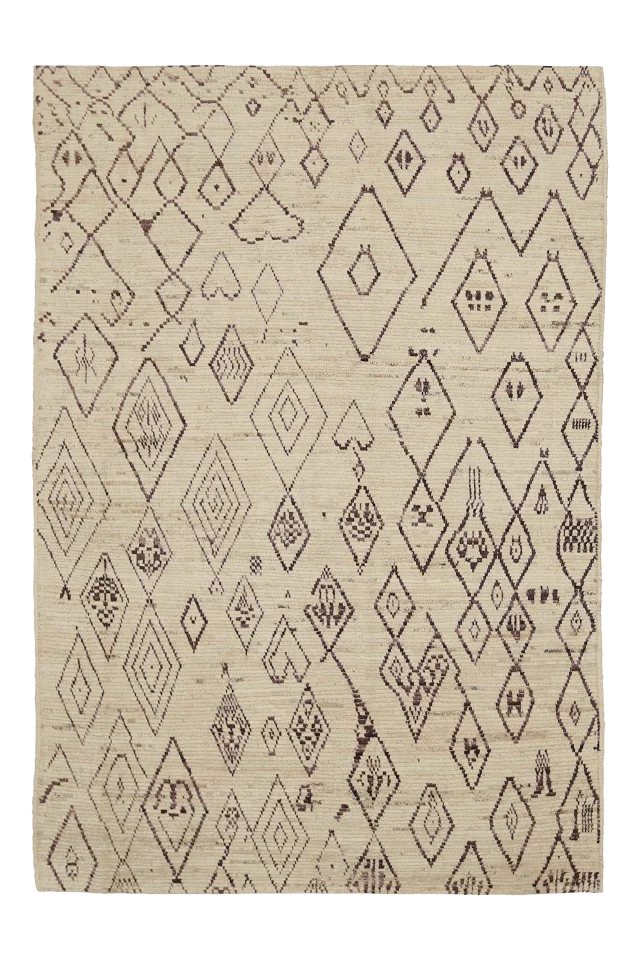 Afghanistan Moroccan Tribal Rug 90431