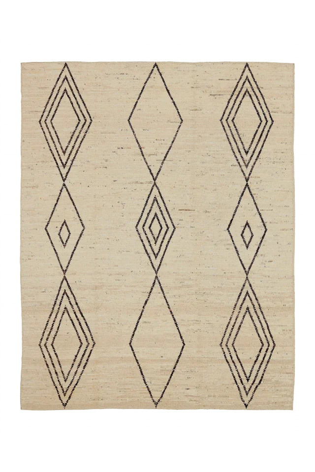 Afghanistan Moroccan Tribal Rug 90432
