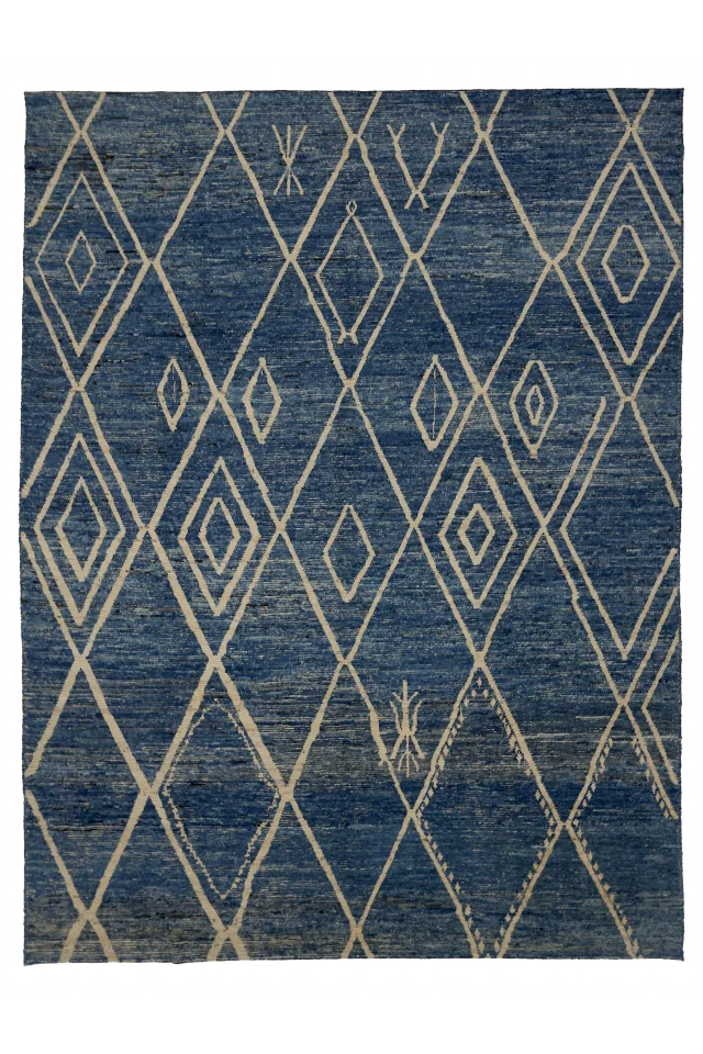 Afghanistan Moroccan Tribal Rug 90436