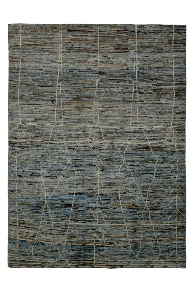 Afghanistan Moroccan Tribal Rug 90441