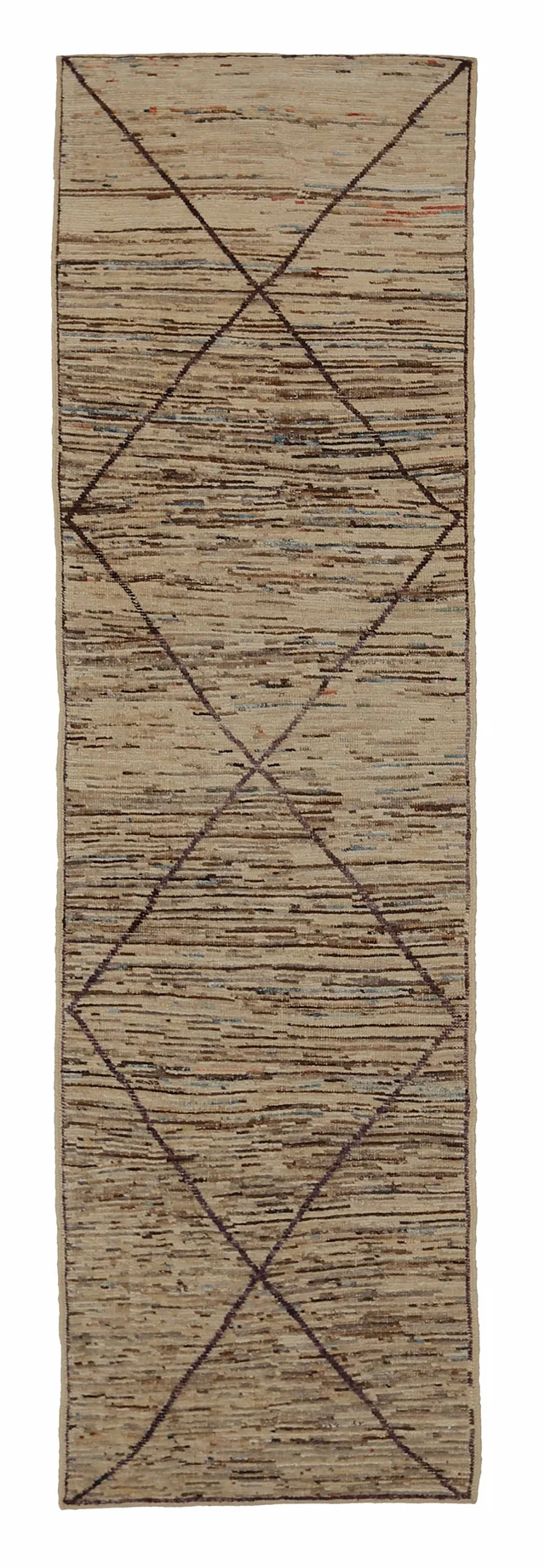 Afghanistan Moroccan Tribal Rug 90463